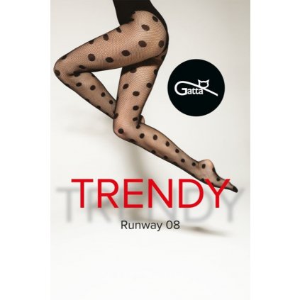 Silonkové punčocháče Gatta Runway 08