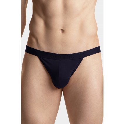 Pánské tanga Atlantic MP-1571 Jock strap (Velikost 2XL, Barva Hnědá)