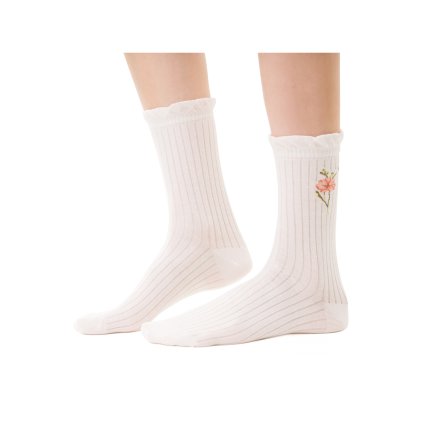 Ponožky Steven 017 Planeta Ziemia (Velikost 38-40, Barva Růžová)