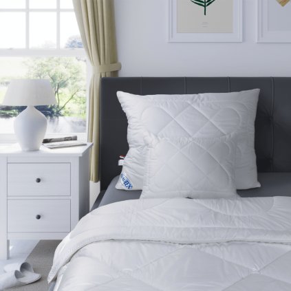 Přikrývka z dutého vlákna Luxus plus celoroční (Varianta 140x200cm)