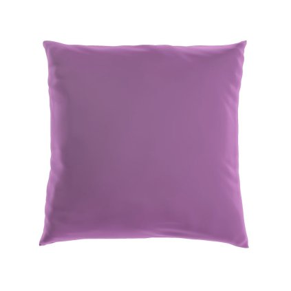 Povlak na polštář saténový LUXURY COLLECTION fialový (Varianta 50x70cm)