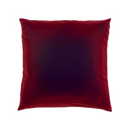 Povlak na polštář saténový LUXURY COLLECTION vínový (Varianta 50x70cm)