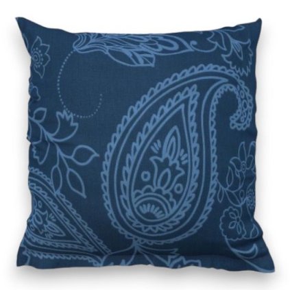 Povlak na polštář hladká bavlna DELUX OLYMPIA petrolejová reverse (Varianta 50x70cm)