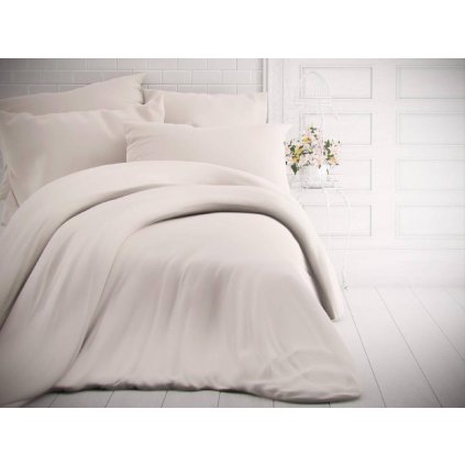 Bavlněné povlečení bílé (Varianta 1+1, 140x200, 70x90cm)