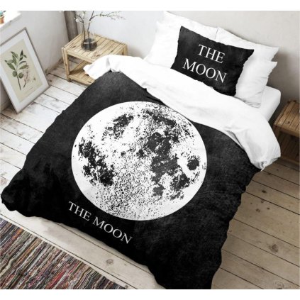 3D povlečení Moon (Varianta 1+1, 140x200, 70x90cm)