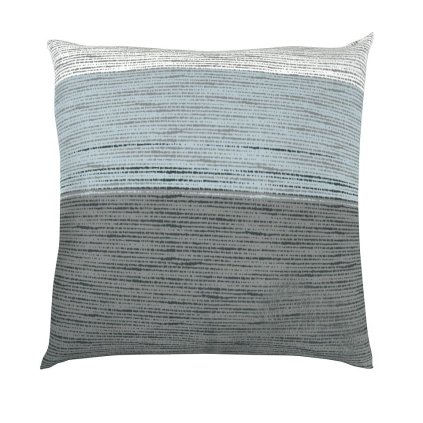 Povlak na polštář hladká bavlna DELUX MIST šedé (Varianta 70x90cm)