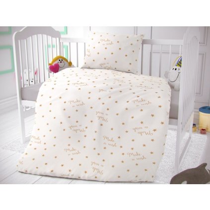 bavlnene povleceni do detske postylky stars 258326 0 wm0