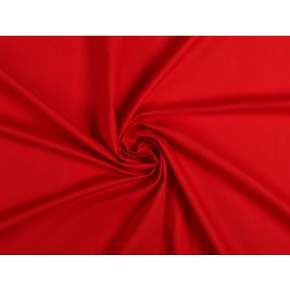 Prostěradlo bavlněné napínací 90x200cm červené