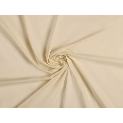 Prostěradlo bavlněné napínací 180x200cm smetanové