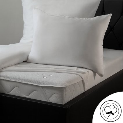 Chránič matrace nepropustný polyuretan+froté (Varianta 90x200cm)