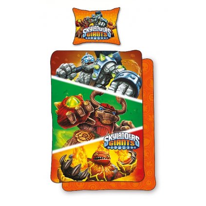 Povlečení bavlna Halantex Skylander