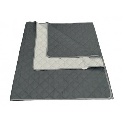 Přehoz Ultra 52 RC/66-611 světle šedá/tmavě šedá (Varianta Přehoz Ultra 52 RC/66-611 světle šedá/tmavě šedá 235x275 cm)
