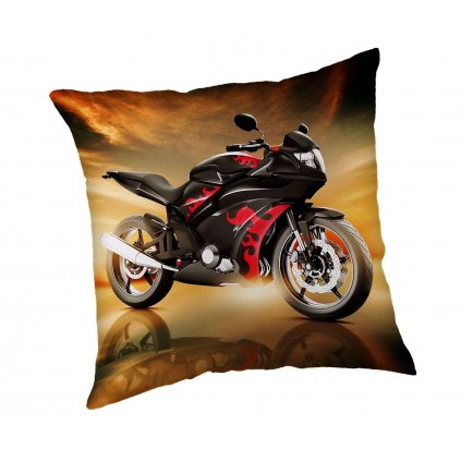 Polštářek Motorka Red