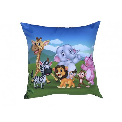 Fotopolštářek Zoo (Varianta Fotopolštářek Zoo 40x40 cm)