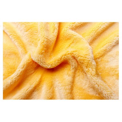 Prostěradlo mikroflanel žluté (Varianta Prostěradlo mikroflanel žluté 90x200x20 cm)