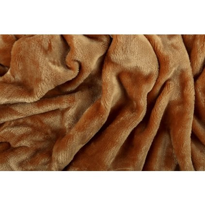 Prostěradlo mikroflanel okr (Varianta Prostěradlo mikroflanel okr 180x200x20 cm)