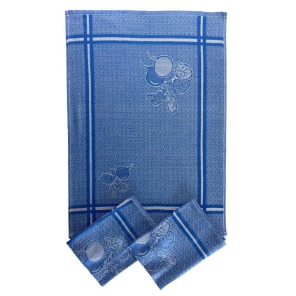Utěrka Extra savá Ředkvička modrá 3 ks (Varianta Utěrka Extra savá 50x70 cm Ředkvička modrá 3 ks)