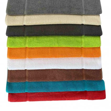Koupelnová předložka Comfort (Varianta Koupelnová předložka Comfort bílá 50x70 cm)