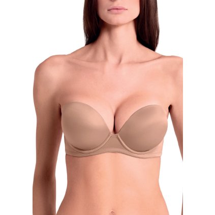 Lormar Gelová podprsenka Double Extra (Velikost 65B, Barva Bílá)