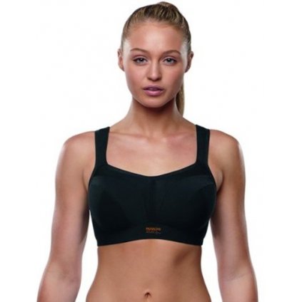 Sportovní podprsenka Panache 5021 (Velikost 65G, Barva Černá)