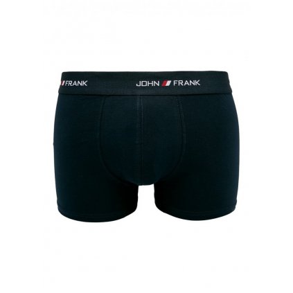 Boxerky JOHN FRANK JFB111 (Velikost L, Barva Černá)