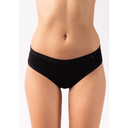 Dámská tanga Lovelygirl 5715 (Velikost L, Barva Černá)