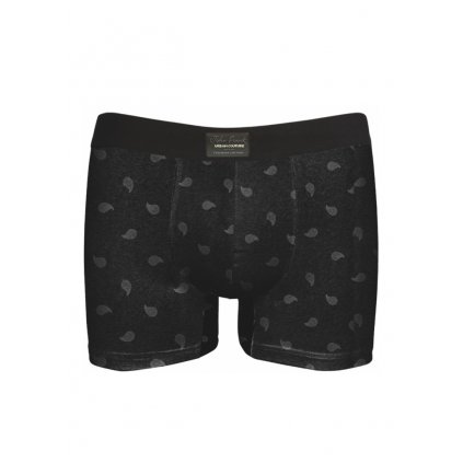 Boxerky JOHN FRANK JFBUC111 (Velikost L, Barva Černá)