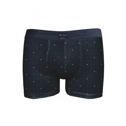 Boxerky JOHN FRANK JFBUC135 (Velikost M, Barva Modrá - tmavě)
