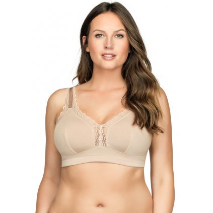 Dámská braletka Parfait P5641 (Velikost 75D, Barva Tělová)