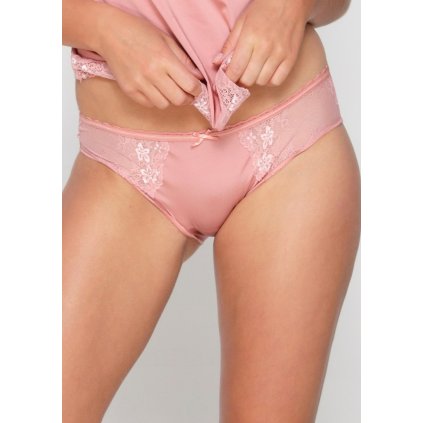 Dámské kalhotky LingaDore 1400B (Velikost S, Barva Růžová)