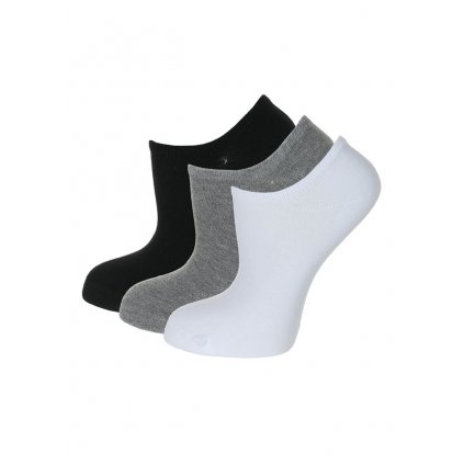 Dámské ponožky John Frank WJF3SS19-03 3PACK (Velikost UNI, Barva Vícebarevná)