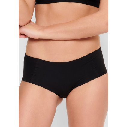 Dámské kalhotky Lingadore 1400SH-1 2PACK (Velikost L, Barva Černá)