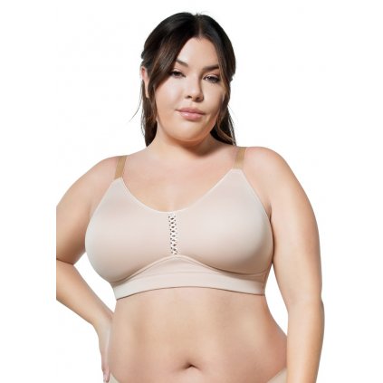Dámská podprsenka Parfait Erika P5861 (Velikost 75F, Barva Tělová)
