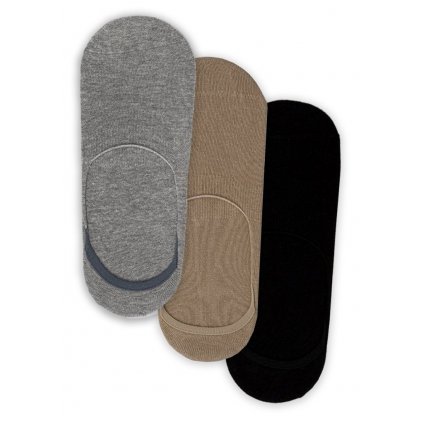 Pánské ponožky John Frank JF3NS03 3pack