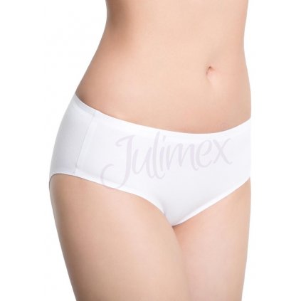 Dámské kalhotky Julimex Classic (Velikost XXL, Barva Bílá)