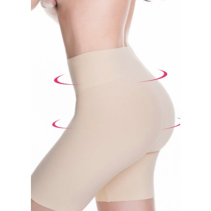 Dámské stahovací kalhotky Julimex 574 (Velikost 3XL, Barva Tělová)
