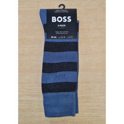 PÁNSKÉ PONOŽKY BOSS 50467712 2PACK