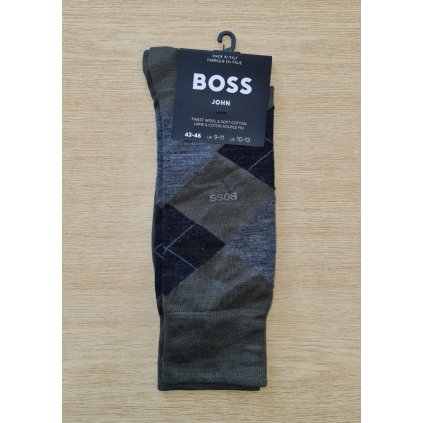 PÁNSKÉ PONOŽKY BOSS 50478362