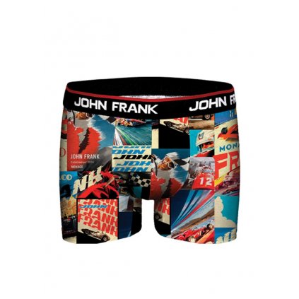 Boxerky JOHN FRANK JFBD357 (Velikost L, Barva Vícebarevná)