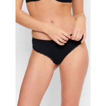 Dámská tanga LingaDore 1600T (Velikost L, Barva Černá)