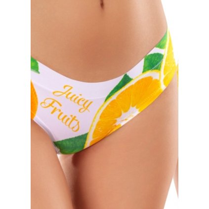 Dámské brazilky Fresh Summer/23 Orange (Velikost L, Barva Vícebarevná)