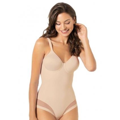 Dámské body Siélei 1866 (Velikost 100C, Barva Tělová)