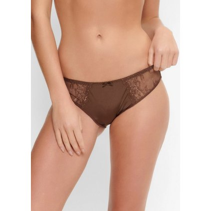 Dámské kalhotky LingaDore 1400B (Velikost S, Barva Hnědá)