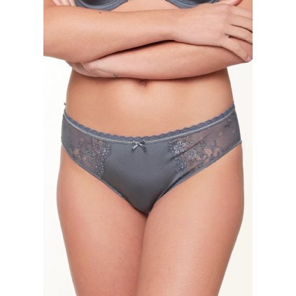 Dámské kalhotky LingaDore 1400B (Velikost S, Barva Šedá)