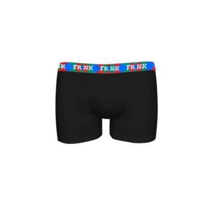 Boxerky JOHN FRANK JFBMODHYPE22 (Velikost L, Barva Černá)