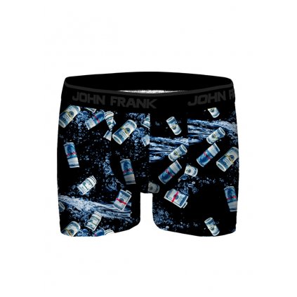 Boxerky JOHN FRANK JFBMOD114 (Velikost L, Barva Vícebarevná)