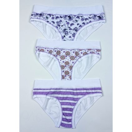 Dámské kalhotky Lovelygirl 6406 (Velikost M, Barva Vícebarevná)