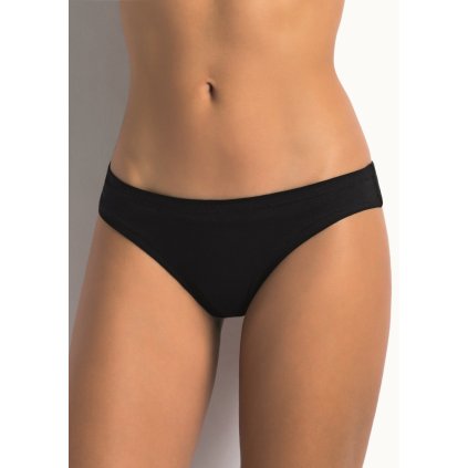 Dámské tanga Sielei 1247 (Velikost L, Barva Bílá)