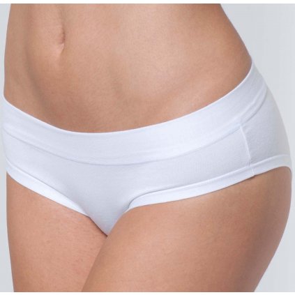Dámské kalhotky Cotonella AD142 (Velikost L, Barva Bílá)