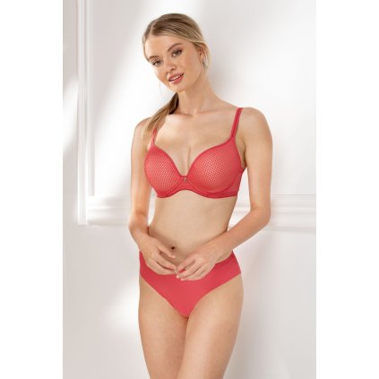 Síťovaná vyztužená podprsenka BeautyBra Wimbledon Timo 042798 (Velikost 80C, Barva Černá)